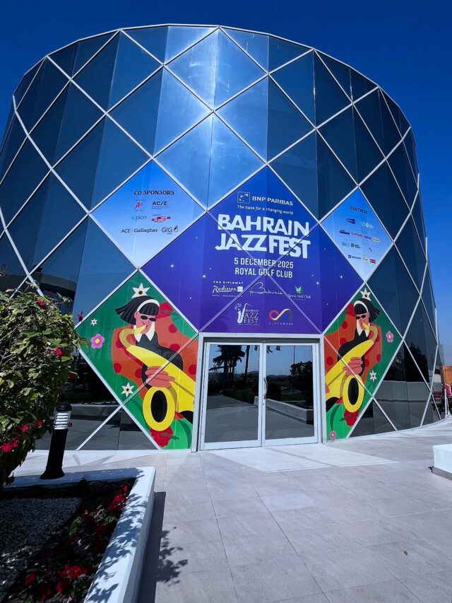 7 days to go 🚀 Get your tickets while they last!

#bahrainjazzfest #bahrain #jazz #jazzfest